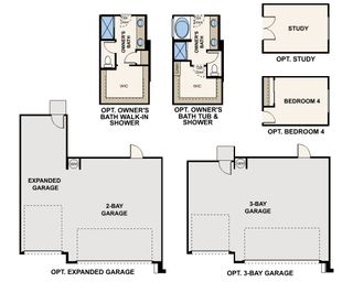 New construction  house 3692 S 178 Ln, Goodyear, AZ 85338 plan Erie - image