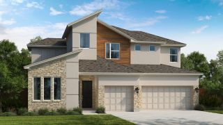 New construction Single-Family house 10015 Grandview, Boerne, TX 78006 plan Irving - image