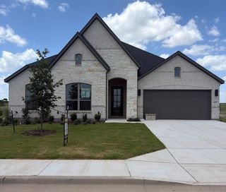 New construction Single-Family house 1117 Dillinger, Hewitt, TX 76643 plan Cambridge - image