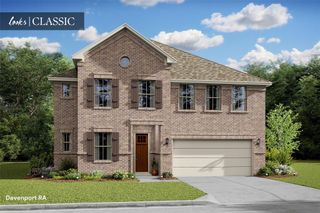 New construction Single-Family house 2510 Good Morrow Dr, Rosenberg, TX 77471 plan Davenport - image