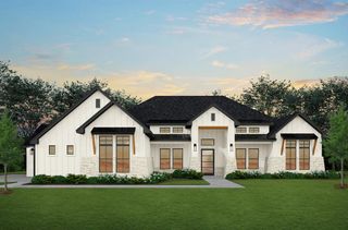 New construction Single-Family house 6648 King Oaks Blvd, Salado, TX 76571 Brazos II- photo