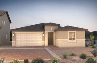 New construction Single-Family house 16524 W Whispering Wind Dr, Surprise, AZ 85387 plan Whistler - image