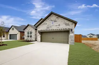 New construction  house 173 Bishop Wood Rd, Dripping Springs, TX 78620 plan Barton II - image
