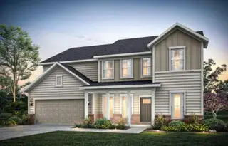 New construction Single-Family house 254 Henry Pl, Cartersville, GA 30120 plan Frazier - image