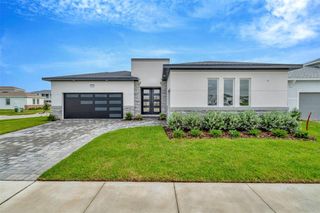 New construction Single-Family house 10532 Purple Thistle Way, San Antonio, FL 33576 Osprey- photo