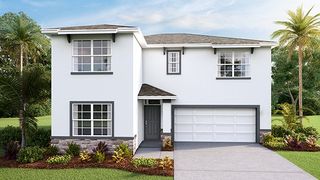 New construction Single-Family house 10746 Tucker Rd, Weeki Wachee, FL 34613 plan Ensley - image