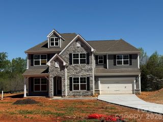 New construction  house 10812 Coble Rd, Mint Hill, NC 28227 plan Colfax - image