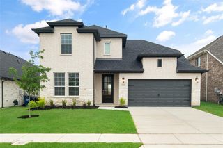 New construction Single-Family house 2136 Martins Pond Rd, Forney, TX 75126 plan The Salado - image