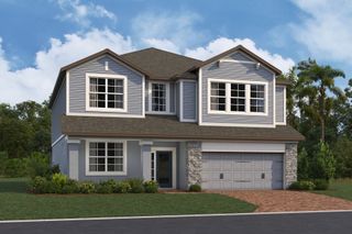 New construction Single-Family house 5291 High Line Dr, St. Cloud, FL 34771 plan Sonoma - Eco Series - image