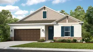 New construction Single-Family house 604 Se Ranch Oak Cir, Port St. Lucie, FL 34984 plan Grenada - image