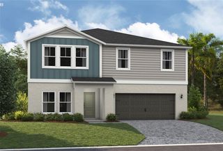 New construction Single-Family house 9272 Pavilion Shade Dr, Zephyrhills, FL 33541 plan Gabriela - image