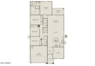 New construction Single-Family house 4868 S 254Th Gln, Buckeye, AZ 85326 - image