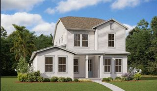 New construction house 10037 Ballast Dr, Orlando, FL 32827 plan Stanfield - image