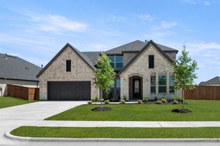 New construction Single-Family house 2446 Hitchford St, Midlothian, TX 76065 plan Logan - image
