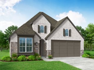 New construction Single-Family house 2405 Halter Drive, Aubrey, TX 76227 Rover Plan- photo