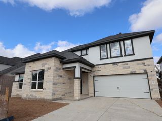 New construction Single-Family house 3713 Helena Wy, Leander, TX 78641 plan San Gabriel - Classic Series - image