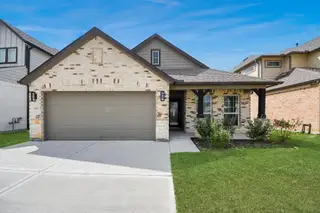 New construction Single-Family house 10915 W Fall Fern Cir, Houston, TX 77044 plan PLAN 218 - image