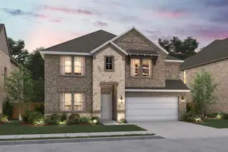 New construction Single-Family house 309 Sagebrush Trl, Sherman, TX 75092 plan Santa Fe - image