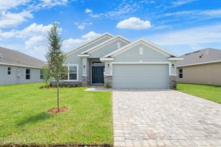 New construction Single-Family house 2293 Middlebury Drive Southeast, Palm Bay, FL 32909 1820- photo