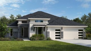 New construction Single-Family house 3508 Emerald Lake Path, Georgetown, TX 78628 Blanco- photo