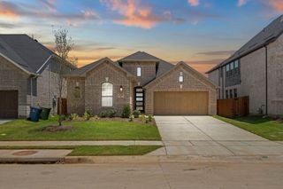 New construction  house 1752 Monarch Haven Wy, Oak Point, TX 75068 plan Concord - image