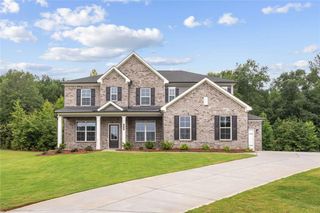 New construction Single-Family house 317 Sundown Trl, McDonough, GA 30252 plan Sapling - image
