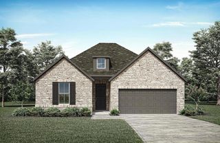 New construction Single-Family house 1733 Hillside Stroll Dr, Lavon, TX 75166 plan Canyon - image