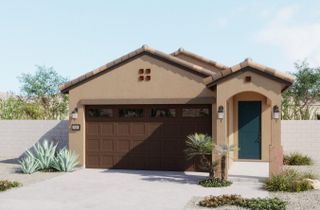 New construction Single-Family house 20568 W. Rattler Rd, Buckeye, AZ 85396 Mariposa- photo