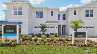 New construction Townhouse house 11136 Tidepool Ct, San Antonio, FL 33576 plan Aruba - image