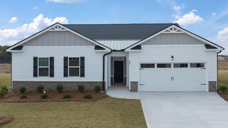 New construction Single-Family house 1031 Amerson Ct, Buckhead, GA 30625 plan Denton - image