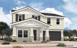 New construction Single-Family house 36766 W Nina St, Maricopa, AZ 85138 plan Water Lily II - image