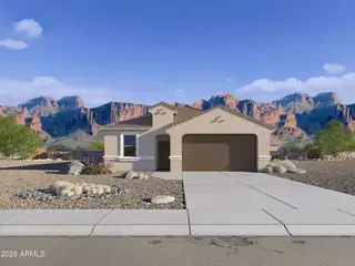 New construction Single-Family house 22101 N Dawn View Dr, Maricopa, AZ 85139 plan Hayden - image