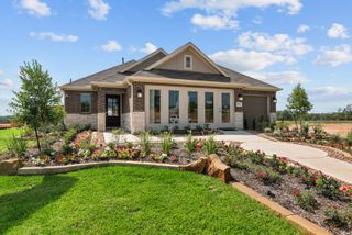 New construction house 9912 Cavelier Canyon Ct, Montgomery, TX 77316 plan Boxwood - Smart Series - image