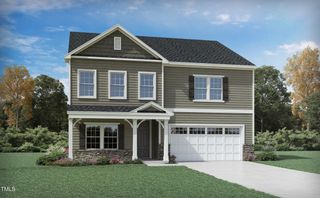 New construction house 2009 Birdhouse Ln, Wake Forest, NC 27587 plan Tryon III - image