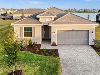 New construction Single-Family house 7897 Lakes Edge Ln, Port Charlotte, FL 33981 plan Marsala - image