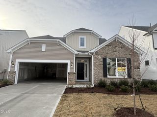 New construction Single-Family house 27 Steppe Wy, Garner, NC 27529 plan Wescott - image