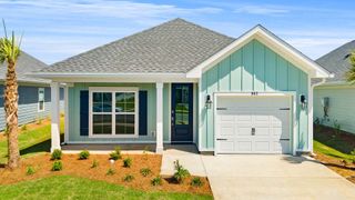 New construction Single-Family house 962 Crystal Bayou Blvd, Panama City Beach, FL 32407 plan Bluewater - image