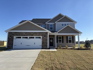 New construction Single-Family house 236 Tobacco Barn Drive, Angier, NC 27501 The Magnolia- photo