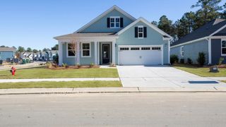 New construction Single-Family house 9485 Crowded Gules Dr, Leland, NC 28451 plan Darby - image
