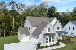 New construction Single-Family house 8125 Beryl Overlook, Gainesville, GA 30506 plan Vivienne - image