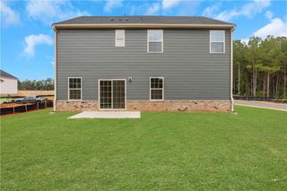 New construction  house 1601 Fuma Leaf Way, Mcdonough, GA 30253 plan Hudson - image