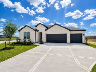 New construction Single-Family house 357 Dallas Meadows Dr, Dayton, TX 77535 plan Orchard - image