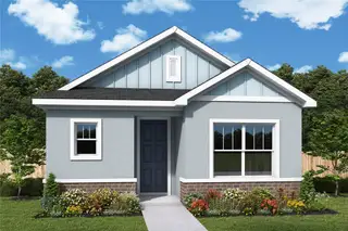 New construction Single-Family house 5625 White Ibis Pt, St. Cloud, FL 34772 plan The Amethyst - image