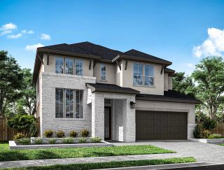 New construction  house 9622 Foxwood Meadow Ln, Richmond, TX 77407 plan Goldeneye - image