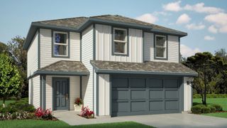 New construction Single-Family house 5516 Flannel Ln, Krum, TX 76249 plan Davis - image