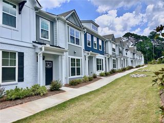 New construction Townhouse house 1810 Emory Lane, Conyers, GA 30013 - photo