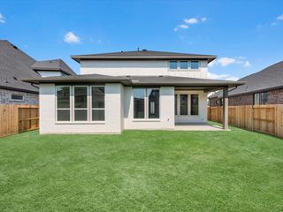 New construction Single-Family house 17242 Gleeful St, Hockley, TX 77447 plan Martin - image