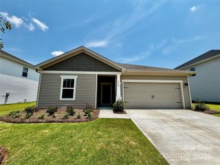 New construction house 1422 Windy Park Dr, Stanley, NC 28164 plan Buchanan - image