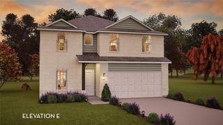 New construction house 10843 Piston Ct, Conroe, TX 77303 plan Concho - image