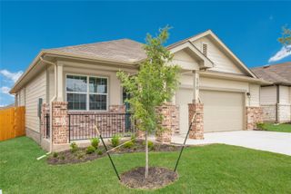 New construction Single-Family house 203 Balmorehea St, Kyle, TX 78640 plan The Abbot - image